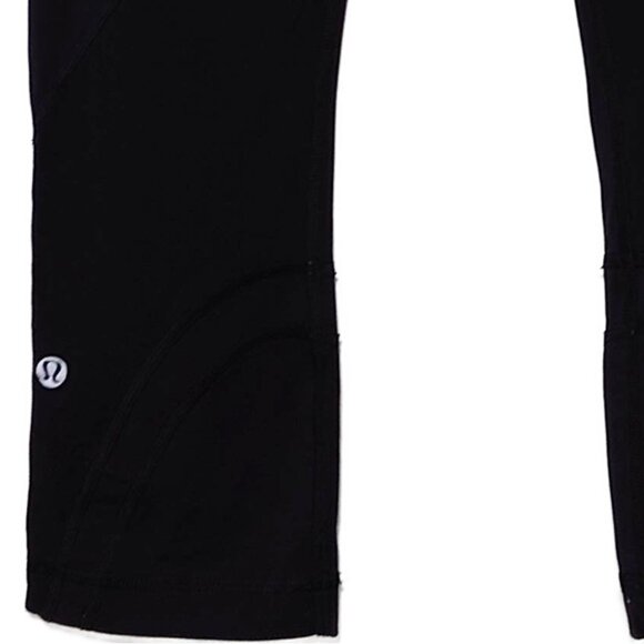Lululemon Run: Inspire Crop II Black / Petal Pop Multi - Picture 13 of 14